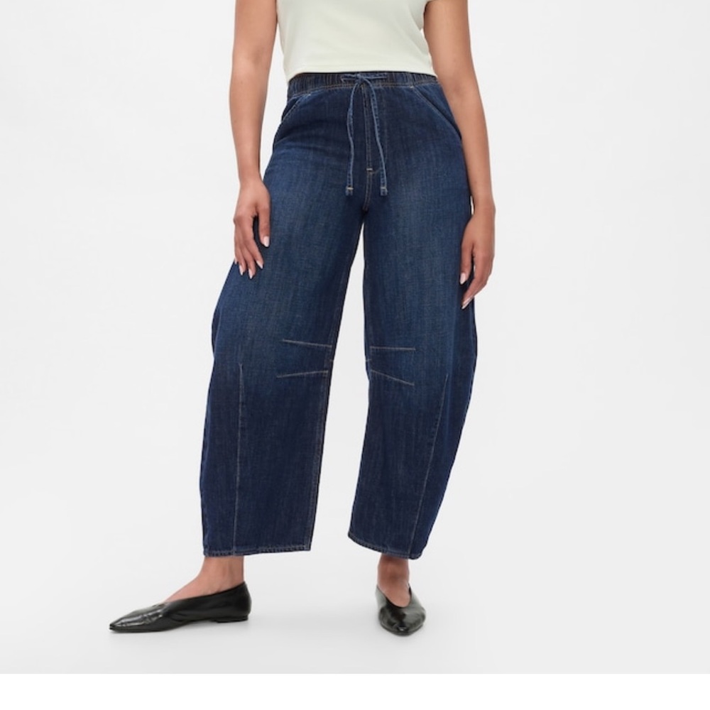 Gap Horseshoe style Jeans size XL Tall (Size 16/18) - Picture 2 of 7